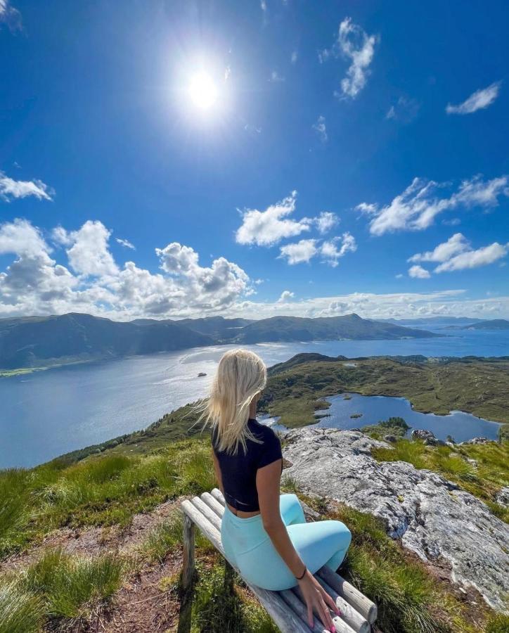 Kraen Gard Villa Larsnes Bagian luar foto