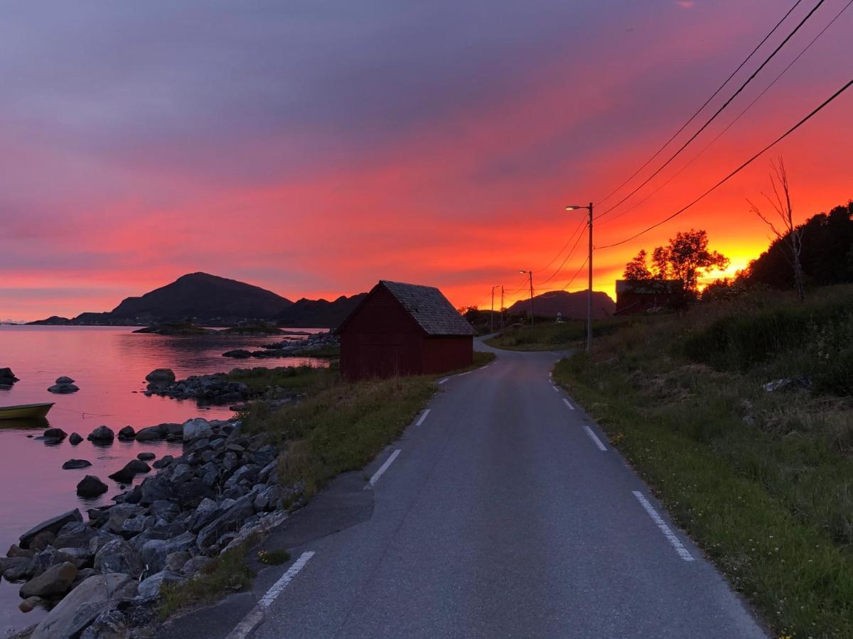 Kraen Gard Villa Larsnes Bagian luar foto