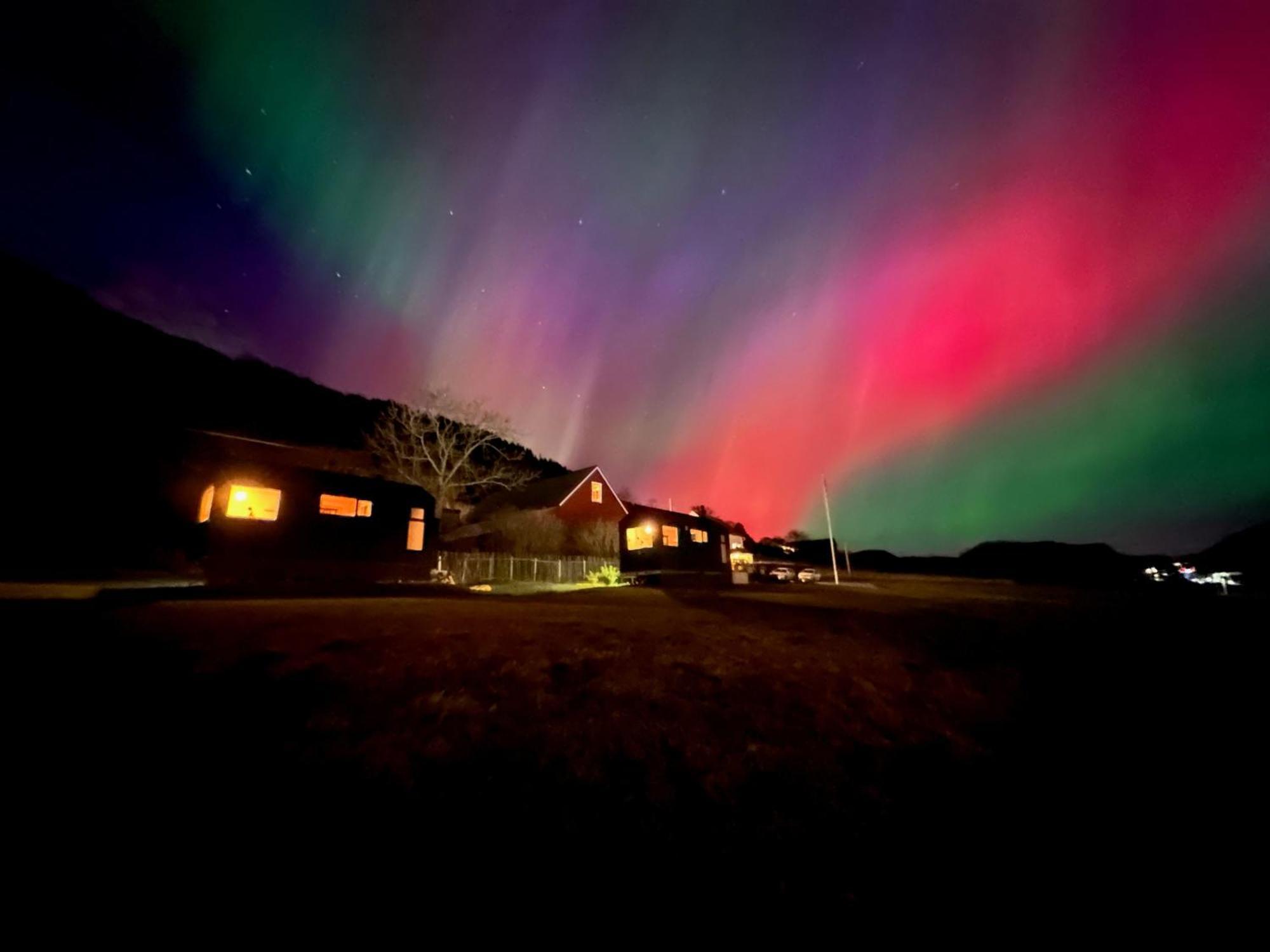 Kraen Gard Villa Larsnes Bagian luar foto