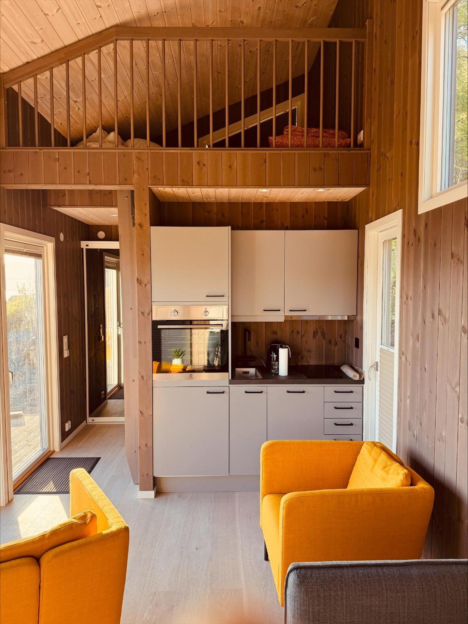 Kraen Gard Villa Larsnes Bagian luar foto