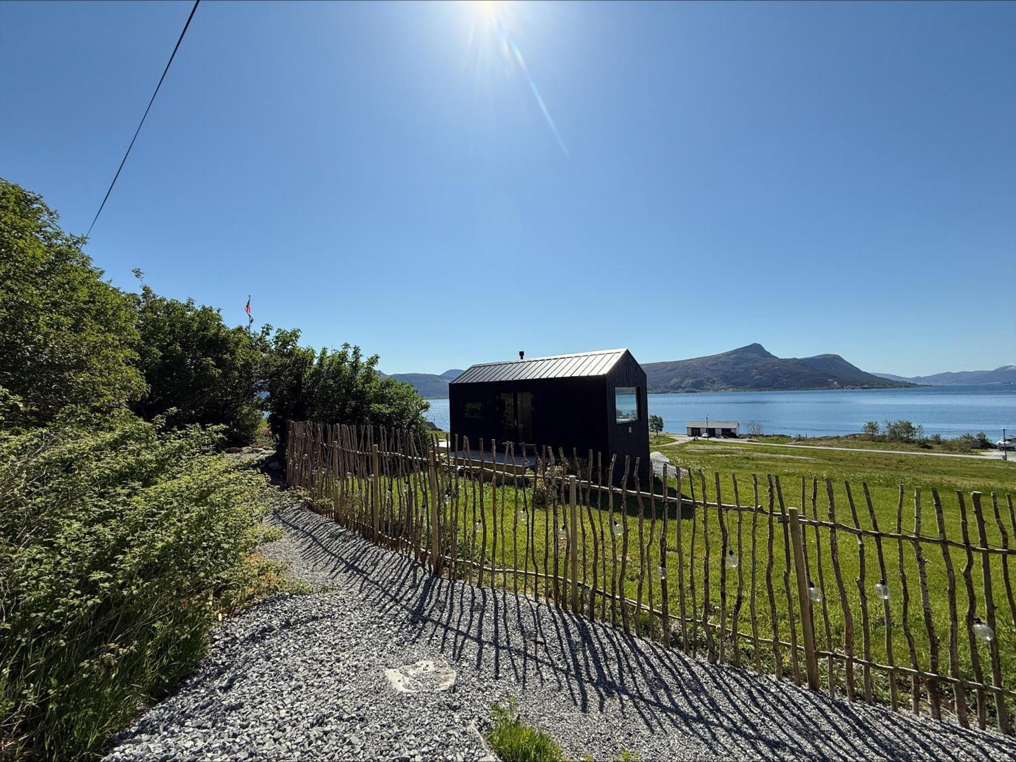 Kraen Gard Villa Larsnes Bagian luar foto